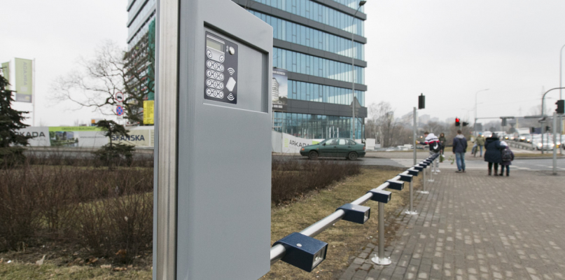 Nowa stacja BRA przy rondzie Fordońskim. Fot. Jacek Nowacki