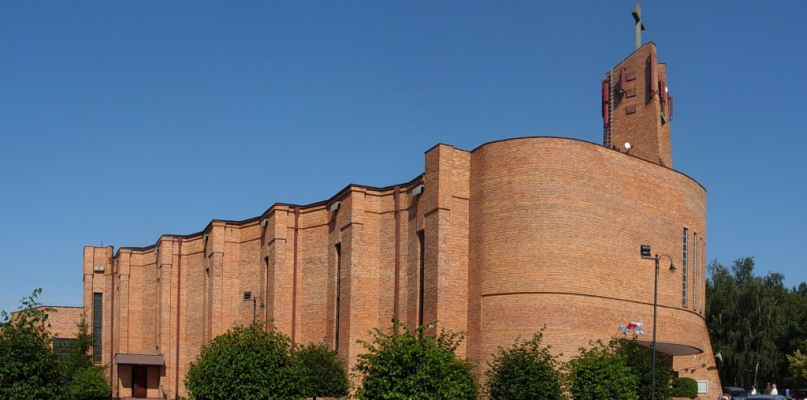 Sanktuarium MB Królowej Męczenników. Autor: Pit1233 (źródło: Wikipedia)