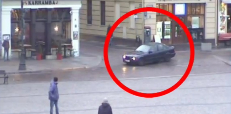 Zrzut z filmu KWP w Bydgoszczy