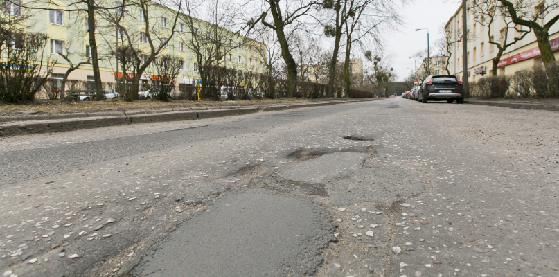 Ulica 11 Listopada. Fot. Jacek Nowacki