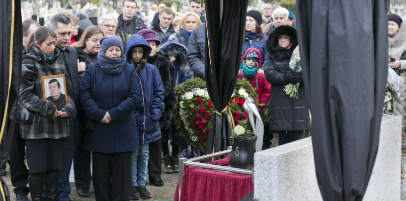 Pogrzeb Jerzego Mierzejewskiego. Fot. Jacek Nowacki