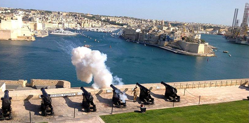 Fortyfikacje na Malcie. Fot. Marian Danielewski