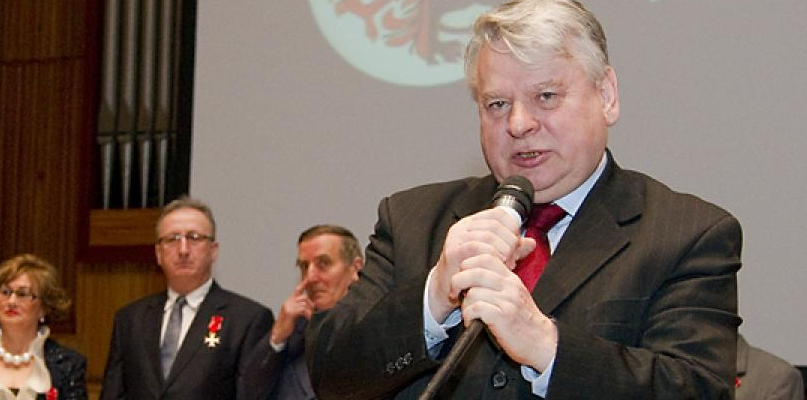 Bogdan Borusewicz. Fot. Jacek Nowacki