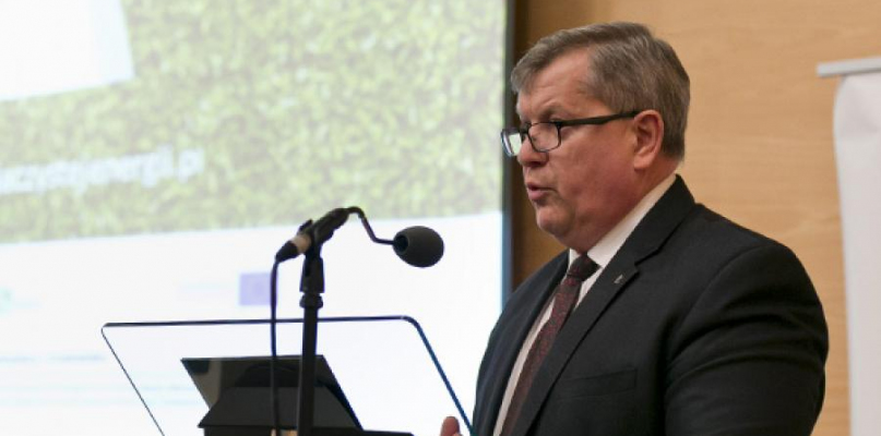 Konrad Mikołajski, prezes ProNatury. Fot. Jacek Nowacki