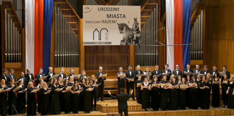 Urodziny w filharmonii w 2016 roku. Fot. Jacek Nowacki