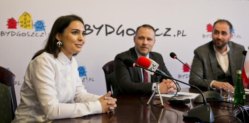 Malwina Bielicka, Łukasz Krupa i Jacek Pawlewski. Fot. Jacek Nowacki