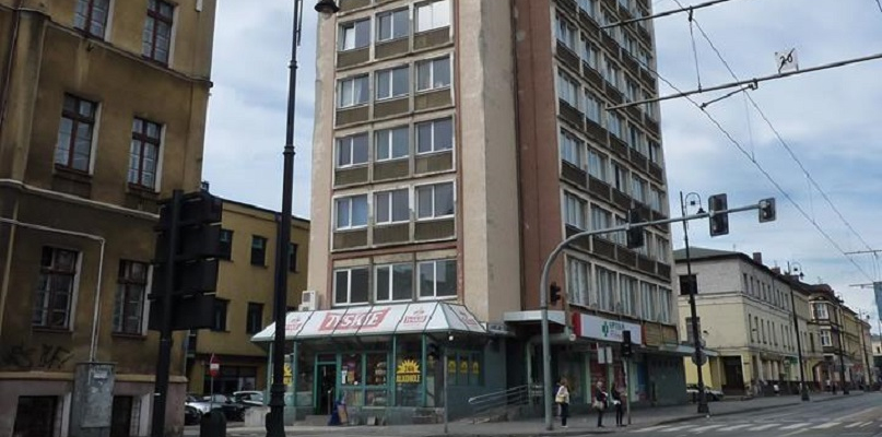 Budynek Eltry - stan obecny. Fot. Jacek Nowacki