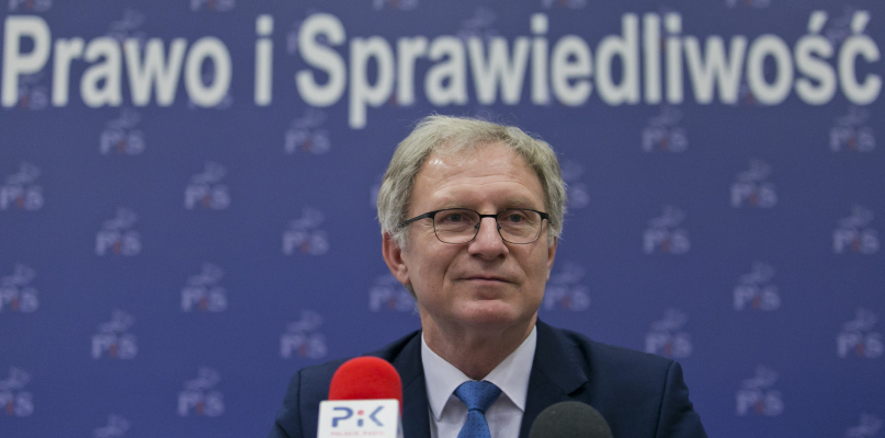 Tomasz Latos. Fot. Jacek Nowacki