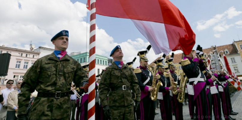 Obchody rocznicy uchwalenia Konstytucji 3 maja w 2016 roku. Fot. Jacek Nowacki
