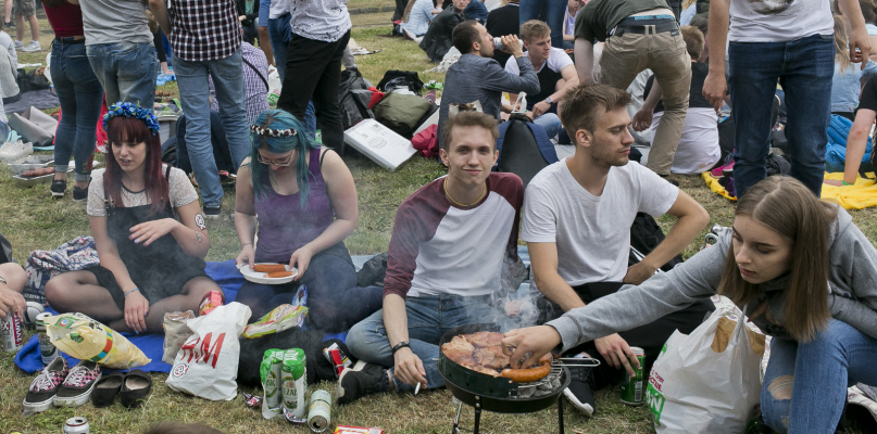 Blokada Łużyka 2018. Fot. Jacek Nowacki