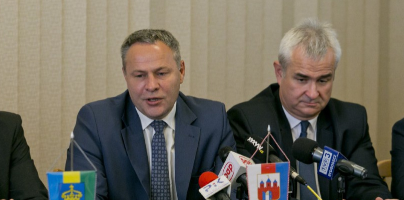 Rafał Bruski i Andrzej Baranowski. Fot. Jacek Nowacki