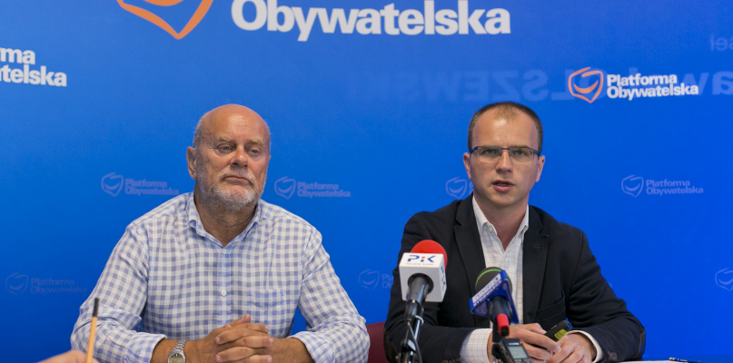 Lech Zagłoba-Zygler i Jakub Mikołajczak. Fot. Jacek Nowacki