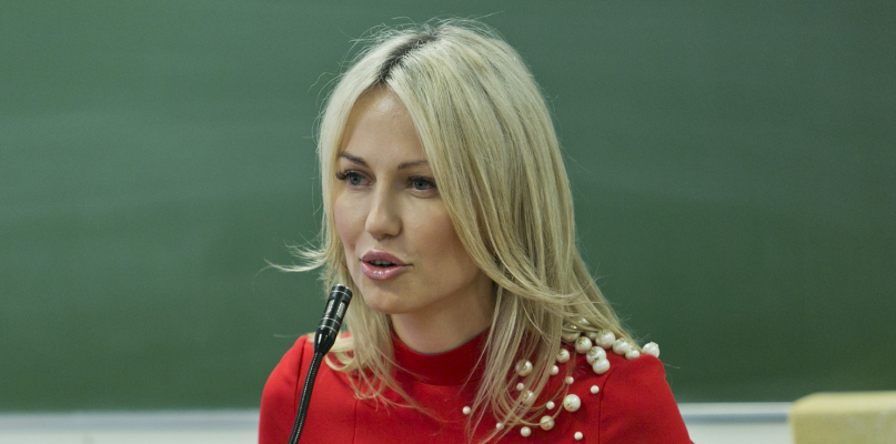 Dr Magdalena Ogórek. Fot. Jacek Nowacki