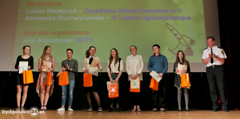 Gala laureatów projektu Żyj, nie ulegaj, walcz?! w 2017 r. Fot. Jacek Nowacki