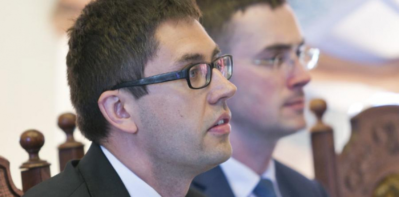 Jarosław Wenderlich. Fot. Jacek Nowacki