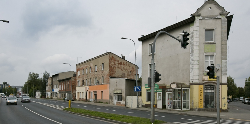 Róg Grunwaldzkiej i Koronowskiej. Fot. Jacek Nowacki