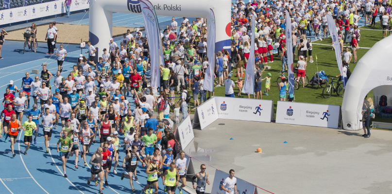 3. PKO Bydgoski Festiwal Biegowy. Fot. Jacek Nowacki