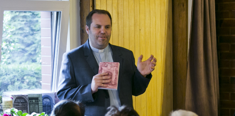 Ks. dr Michał Damazyn. Fot. Jacek Nowacki