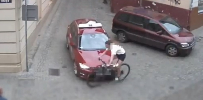 Zrzut z filmu KMP w Bydgoszczy