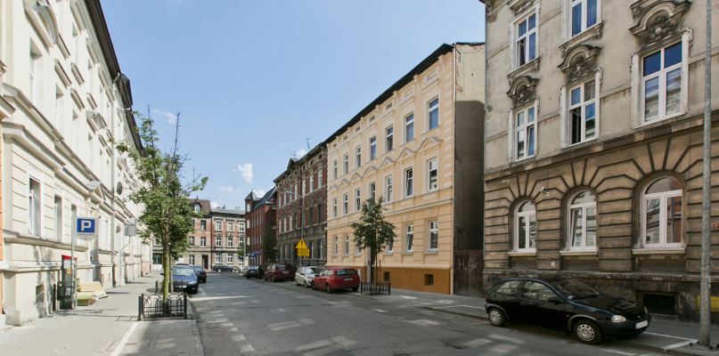 Ulica Chrobrego. Fot. Jacek Nowacki