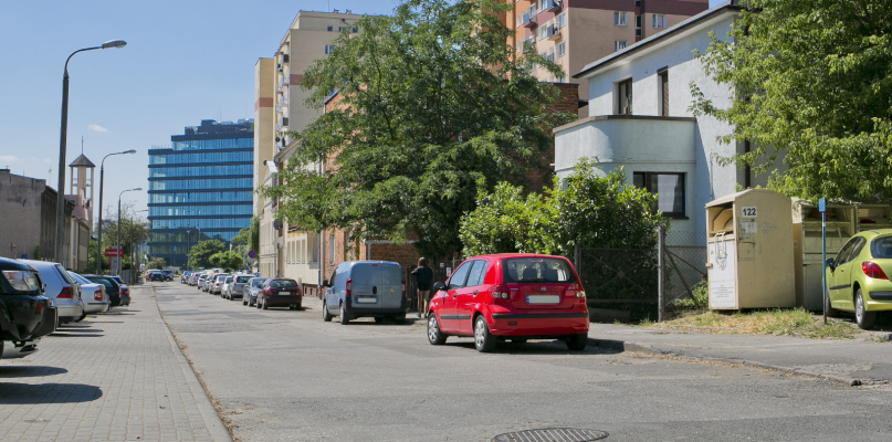 Ulica Żmudzka. Fot. Jacek Nowacki