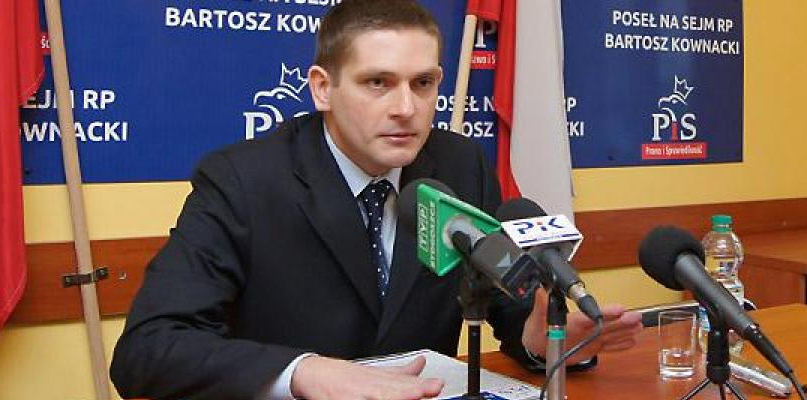 Bartosz Kownacki. Fot. Jacek Nowacki