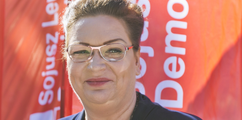 Zastępca prezydenta Bydgoszczy i kandydatka na prezydenta Anna Mackiewicz. Fot. Jacek Nowacki