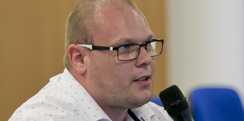 Krzysztof Drozdowski. Fot. Jacek Nowacki