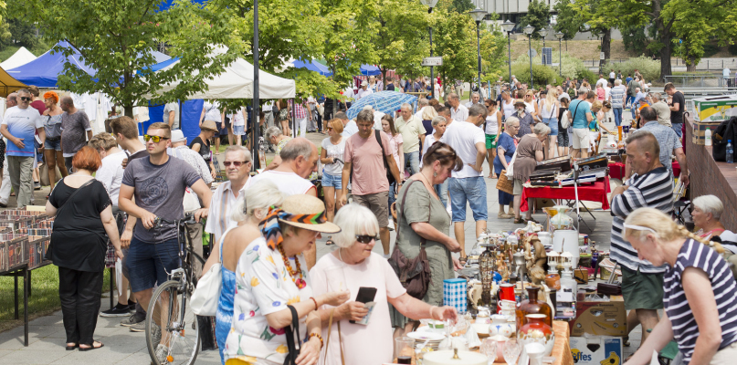 Jarmark Świętojański na Wyspie Młyńskiej 2018. Fot. Jacek Nowacki