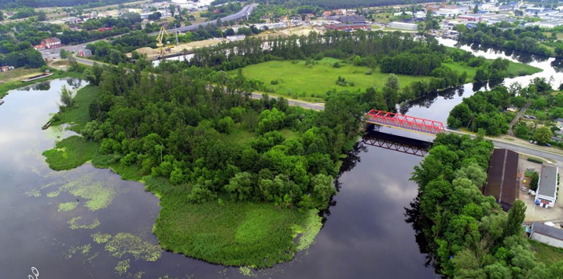 Wyspa na Zimnych Wodach. Fot. FlyFoto.PRO