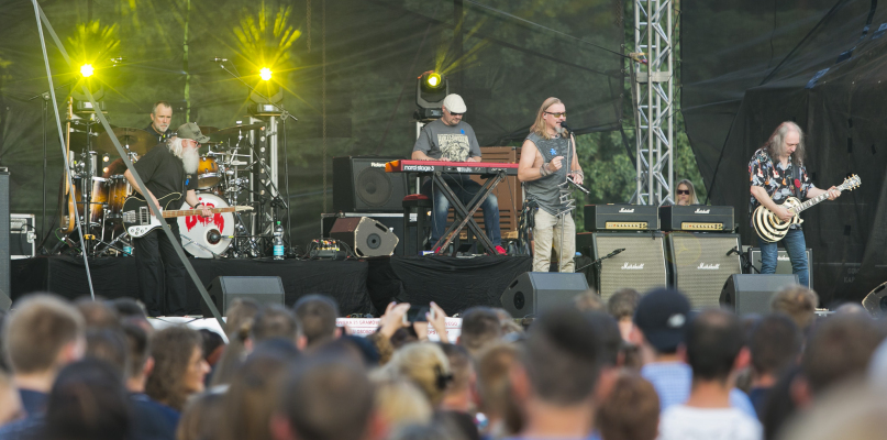 Dżem na koncercie w Myślęcinku - 17.06.2018. Fot. Jacek Nowacki