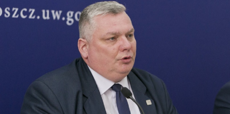 Jarosław Gołębiewski, dyrektor bydgoskiego oddziału  GDDKiA. Fot. Jacek Nowacki