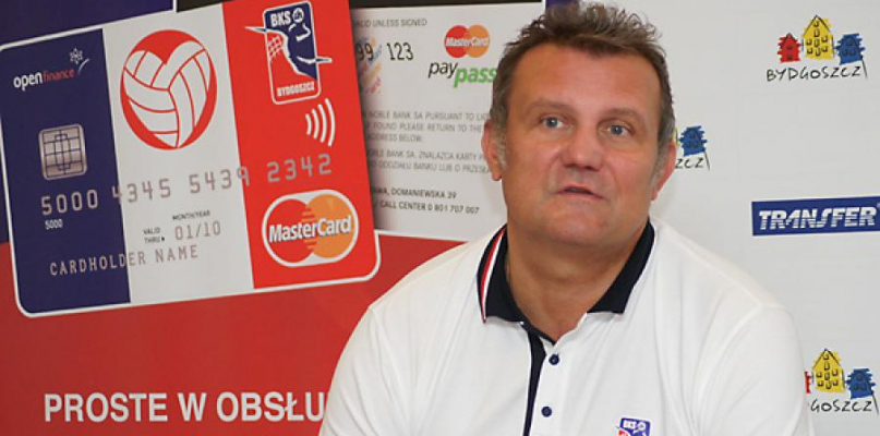 Piotr Sieńko dwa lata temu odkupił od miasta większościowy pakiet akcji w Łuczniczce Bydgoszcz. Teraz, prawdopodobnie, akcje wrócą do miasta. Fot. Jacek Nowacki