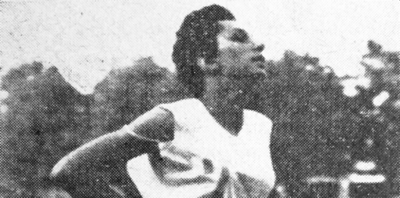 Irena Kirszenstein w 1964. Autor: J.Szewiński /z:Wikipedia/