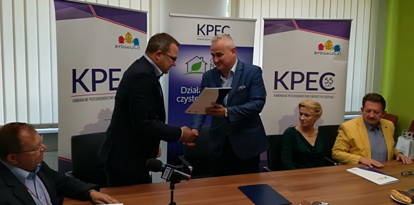 Zdjęcie nadesłane przez KPEC