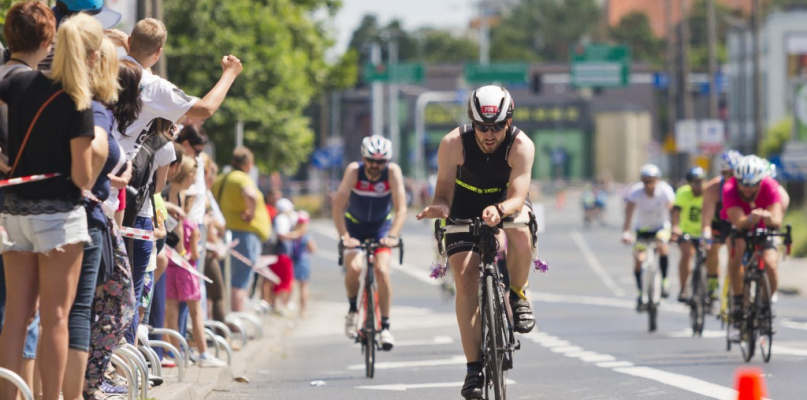 Enea Bydgoszcz Triathlon 2017. Fot. Jacek Nowacki