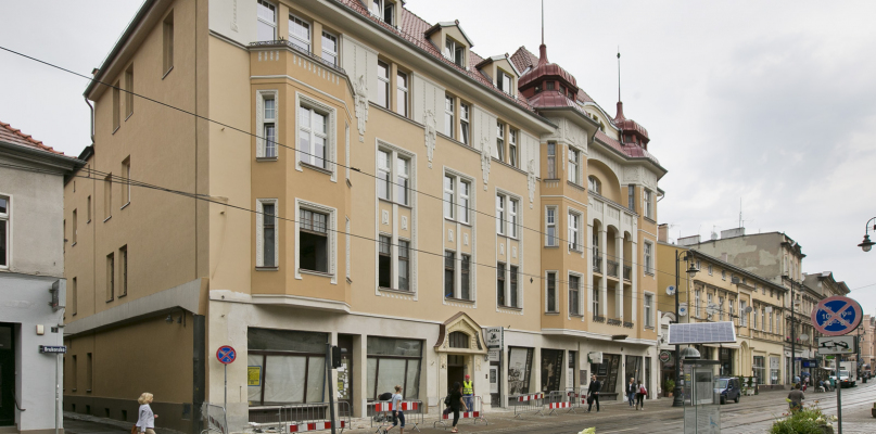 Gdańska 5. Fot. Jacek Nowacki