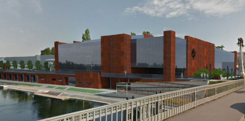 Nowa Astoria /wizualizacja UMB/