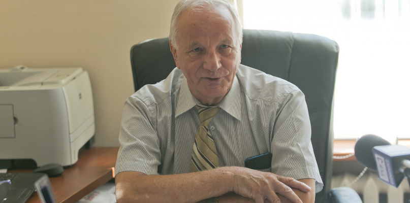 Jan Rulewski. Fot. Jacek Nowacki