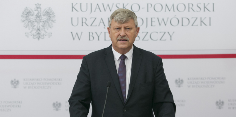 Wicewojewoda Józef Ramlau. Fot. Jacek Nowacki