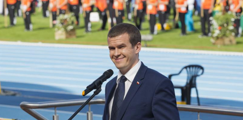 Minister Witold Bańka. Fot. Jacek Nowacki