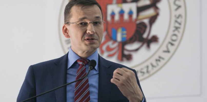 Mateusz Morawiecki. Fot. Jacek Nowacki