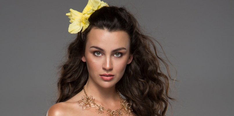 Zuzanna Kuchajewicz. Zdjęcie udostępnione przez organizatora konkursu Miss Earth Poland 2018
