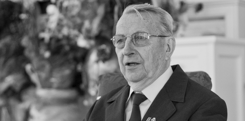 Mjr Alojzy Gładykowski. Fot. Jacek Nowacki