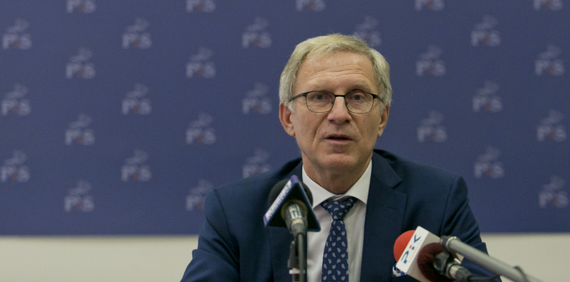 Tomasz Latos. Fot. Jacek Nowacki