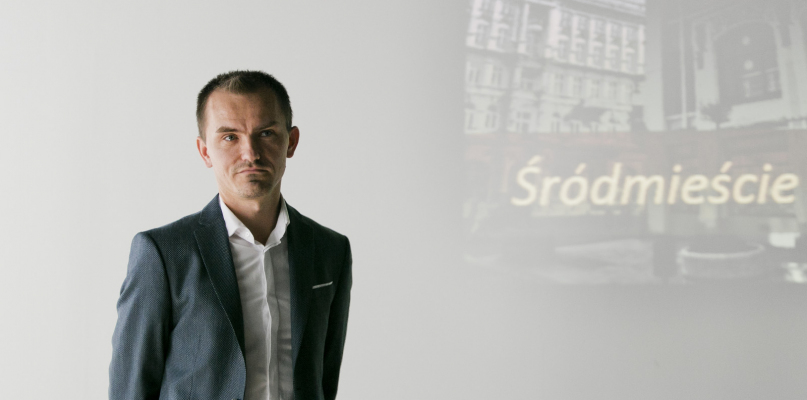 Maciej Bakalarczyk. Fot. Jacek Nowacki