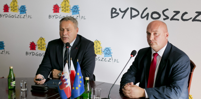 Rafał Bruski i Patryk Gulcz. Fot. Jacek Nowacki
