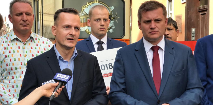 Adam Bujny i Marcin Sypniewski
