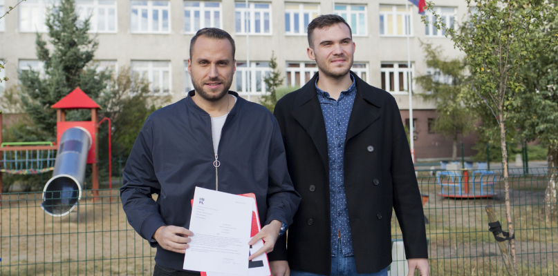 Szymon Wiłnicki i Piotr Sieńko. Fot. Jacek Nowacki