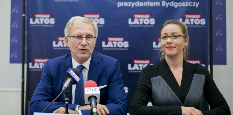 Tomasz Latos i Paulina Wenderlich. Fot. Jacek Nowacki